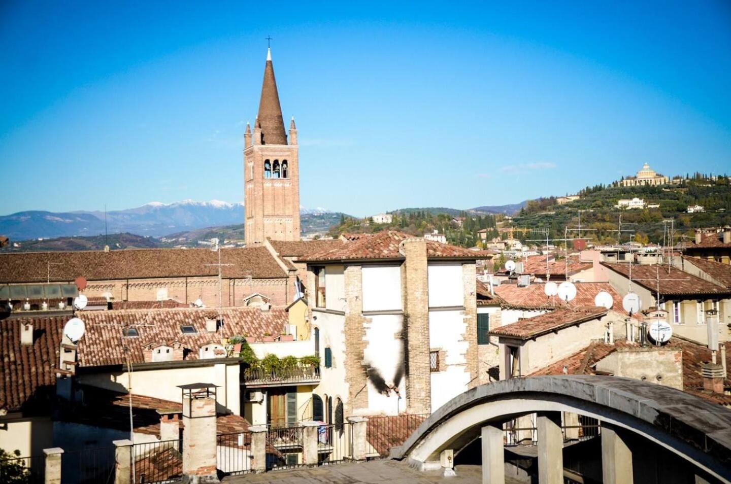 Case Vr Holiday Tappa Sopra Vérone Extérieur photo